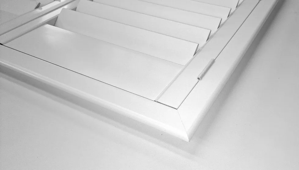 Plantation shutter systems across residential indoor and outdoor applications